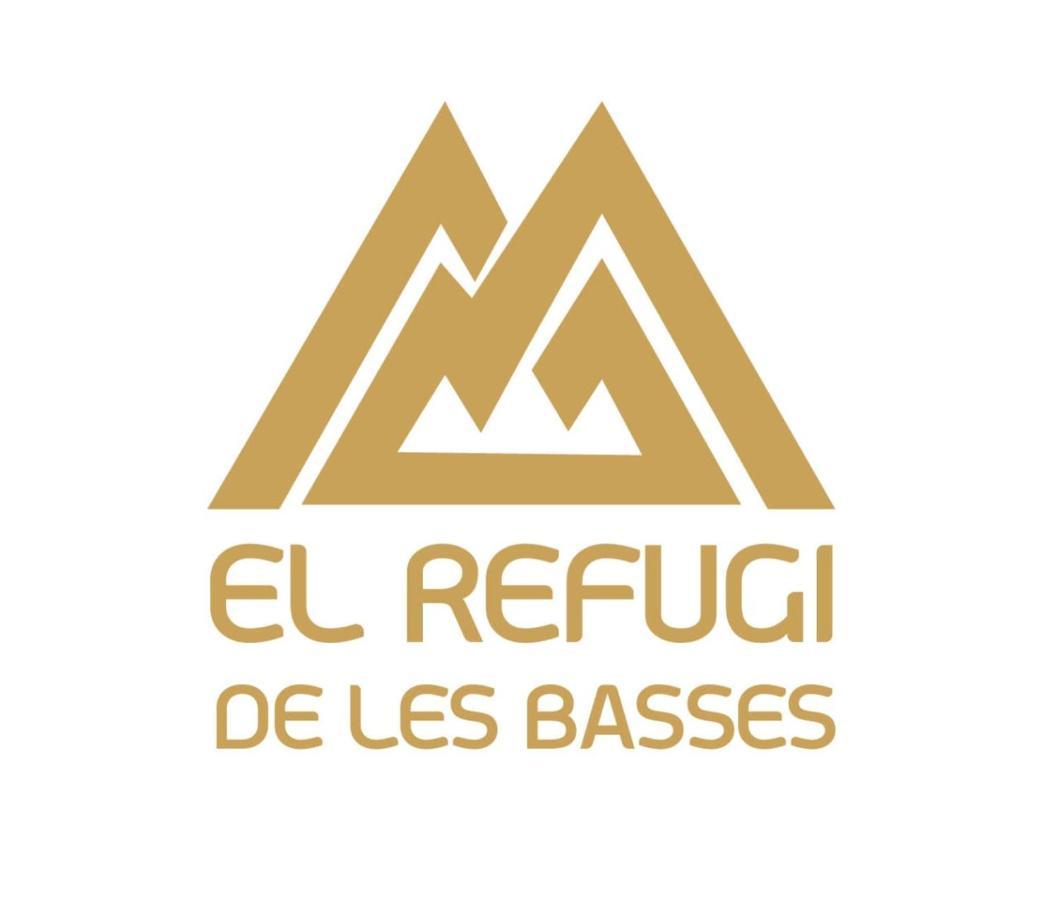 El Refugi De Les Basses Villa Campelles Eksteriør billede