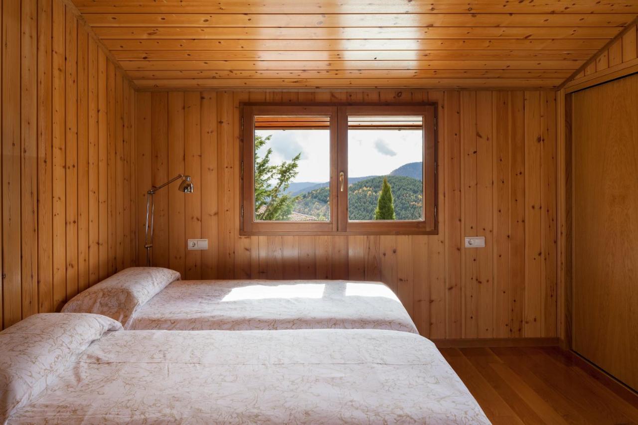 El Refugi De Les Basses Villa Campelles Eksteriør billede