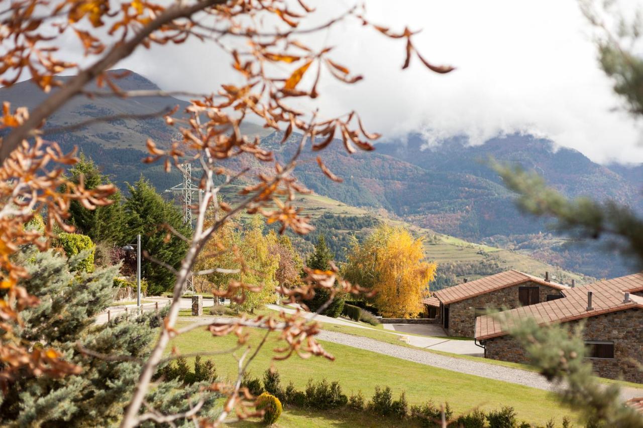 El Refugi De Les Basses Villa Campelles Eksteriør billede