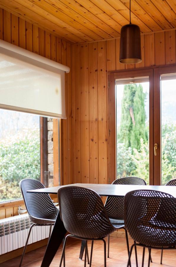El Refugi De Les Basses Villa Campelles Eksteriør billede
