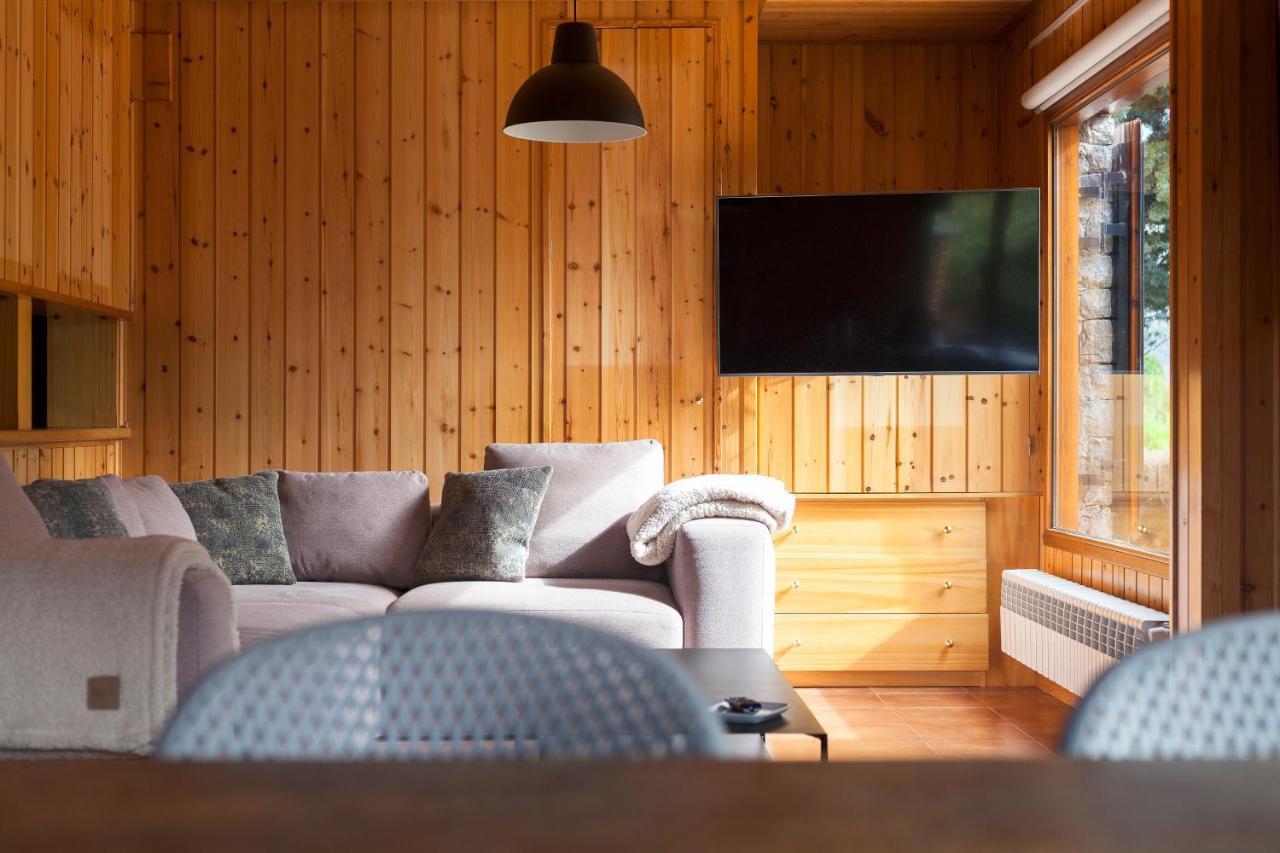 El Refugi De Les Basses Villa Campelles Eksteriør billede