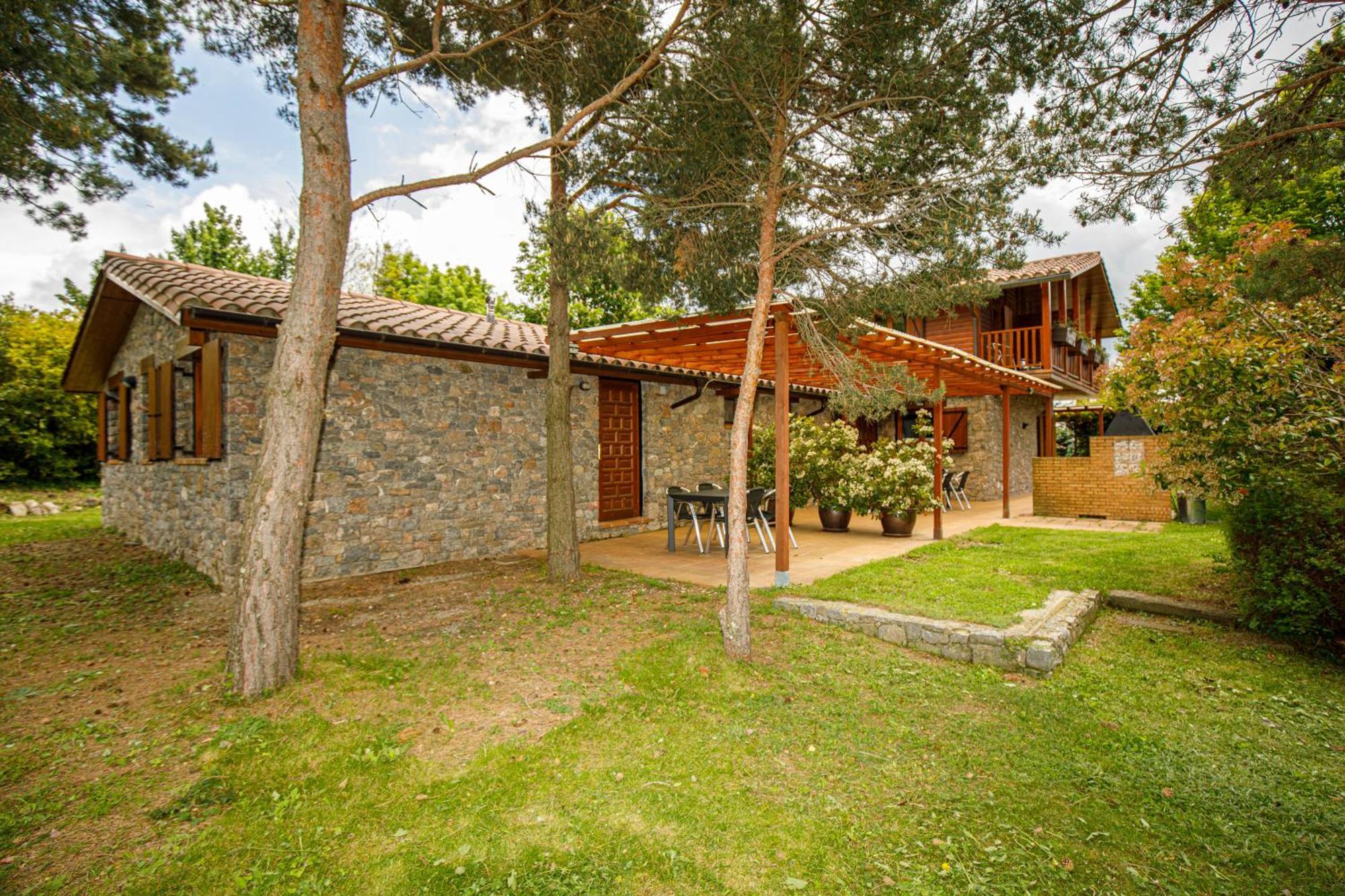 El Refugi De Les Basses Villa Campelles Eksteriør billede